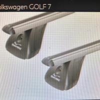 Barre porta tutto golf 7 5porte