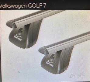 Barre porta tutto golf 7 5porte