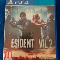Resident Evil 2 PS4