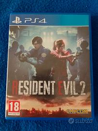 Resident Evil 2 PS4