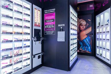 Attività commerciale - negozio automatico