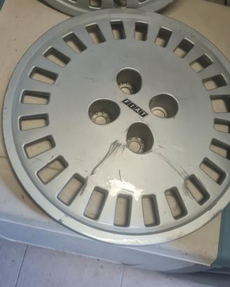 coppia copricerchi Fiat 13 pollici Uno Panda usati