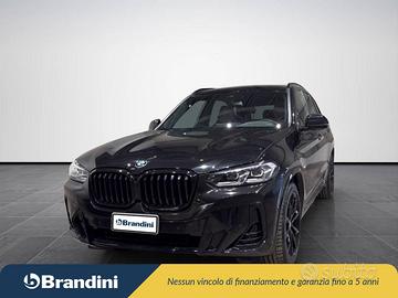 BMW X3 xdrive20d mhev 48V Msport auto