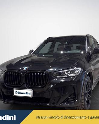 BMW X3 xdrive20d mhev 48V Msport auto