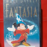 videocassetta fantasia Walt Disney 