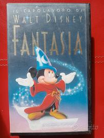 videocassetta fantasia Walt Disney 