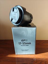 Obiettivo Canon EFS 17 - 55 mm f/2.8 IS USM 