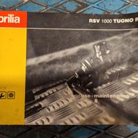 Libretto uso e manutenzione Aprilia Tuono 1000 r