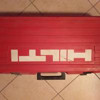 Carotatrice Hilti completa di 3 tazze
