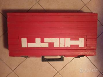 Carotatrice Hilti completa di 3 tazze