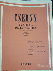 Czerny La scuola della velocità
