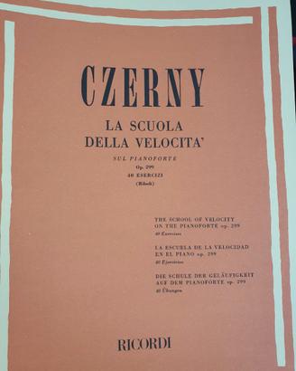 Czerny La scuola della velocità
