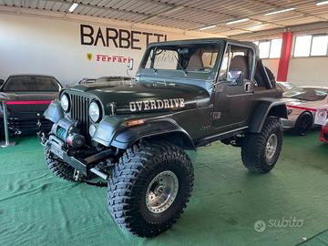 Jeep CJ-7 6.6 V8 Big Foot PERMUTE RATE