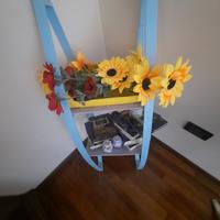 Prete da letto in legno