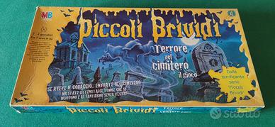 Gioco da tavolo Piccoli Brividi terrore nel Cimite