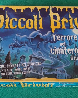 Gioco da tavolo Piccoli Brividi terrore nel Cimite