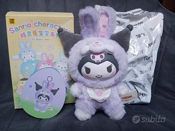 Top Toy Sanrio Elf bunny baby kuromi