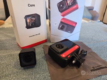 Insta 360 one rs twin edition