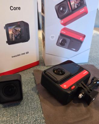 Insta 360 one rs twin edition
