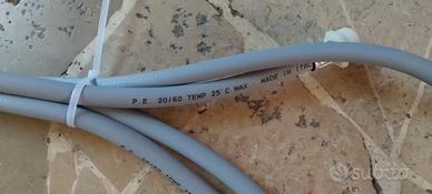 Tubo carico lavatrice M/F 3/4"
