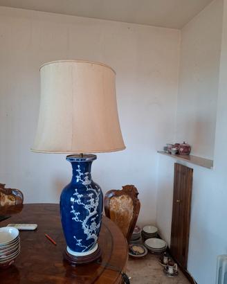 Lampada con decorazioni Cina