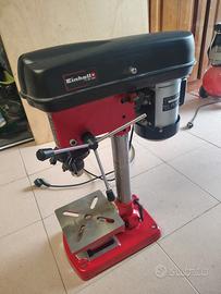 Trapano a Colonna Einhell pari al nuovo