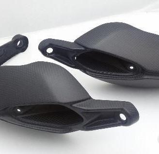 COPPIA PARAMANI CARBONIO DUCATI HYPERMOTARD HYPERS