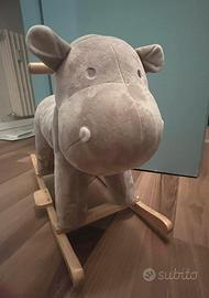 Cavallo a dondolo - ippopotamo - Maison Du Monde
