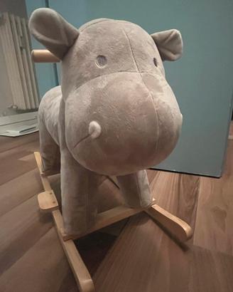 Cavallo a dondolo - ippopotamo - Maison Du Monde