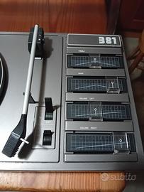 giradischi anni 70/80