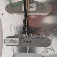 Pickup CS 69 montati su battipenna completo 