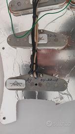 Pickup CS 69 montati su battipenna completo 