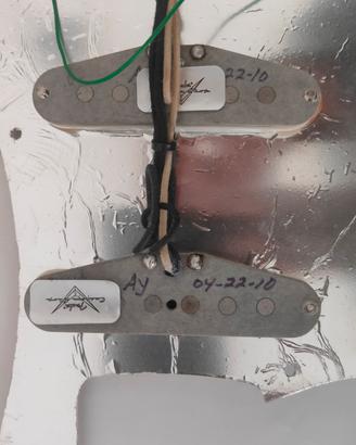 Pickup CS 69 montati su battipenna completo 