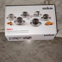 tazzine caffè più piattini