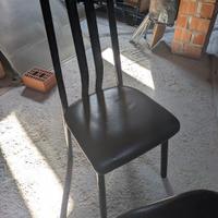 n. 4 sedie vintage anno 1974