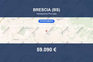 Immobile in asta di 75 m² a Brescia