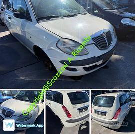 Ricambi vari Lancia Ypsilon anno 2006 P