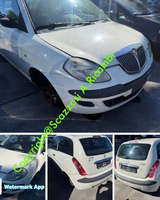 Ricambi vari Lancia Ypsilon anno 2006 P