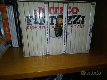 cofanetto in dvd Fantozzi 