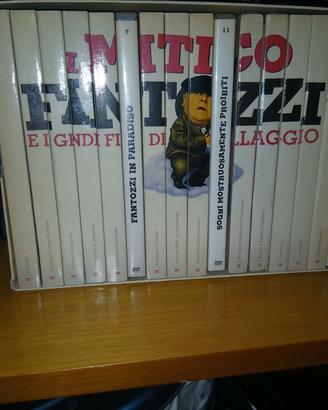 cofanetto in dvd Fantozzi 