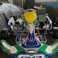 Kart 125, KZ 6 marce