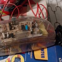 TELEFONO TRASPARENTE ANNI 70