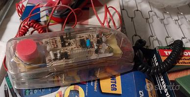 TELEFONO TRASPARENTE ANNI 70