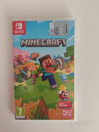 Minecraft Nintendo Switch 