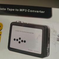 CONVERTITORE CASSETTE STEREO A MP3 USB