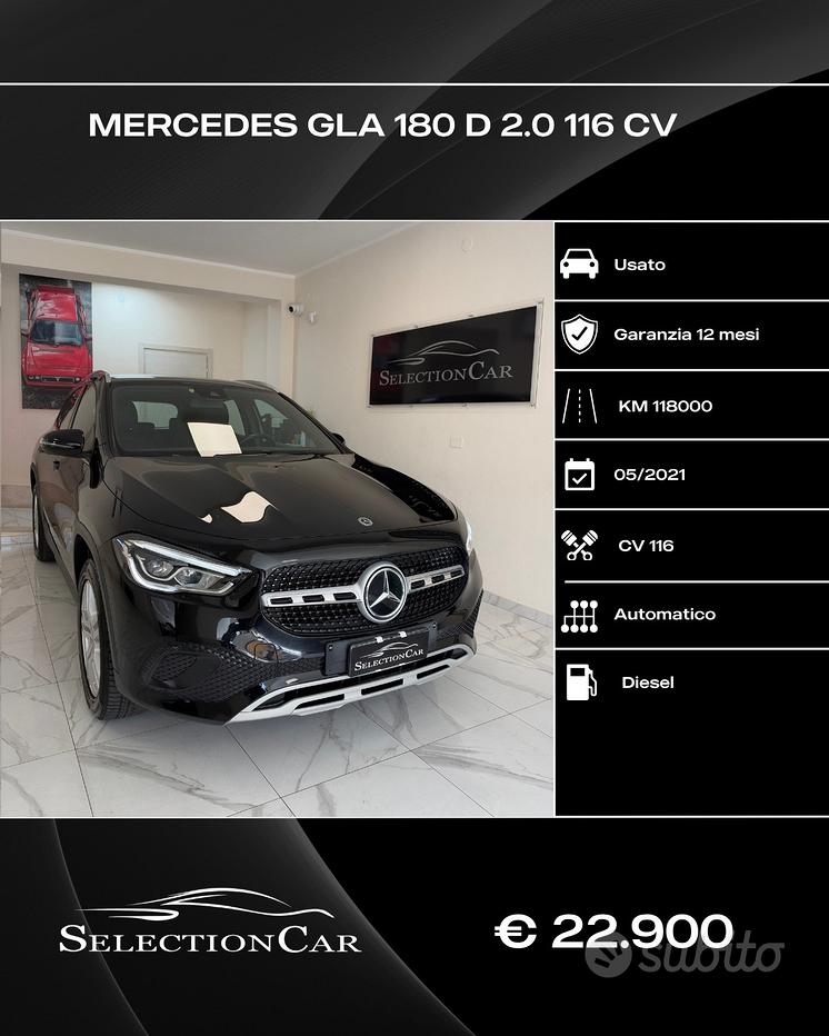 Mercedes-Benz GLA (H247)