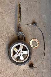 Forcella vespa piaggio gts