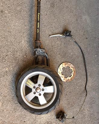 Forcella vespa piaggio gts