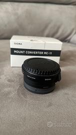 Sigma MC-11 Mount Converter CANON EF / SONY E-MOUN