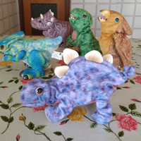 Dinosauri con movimento